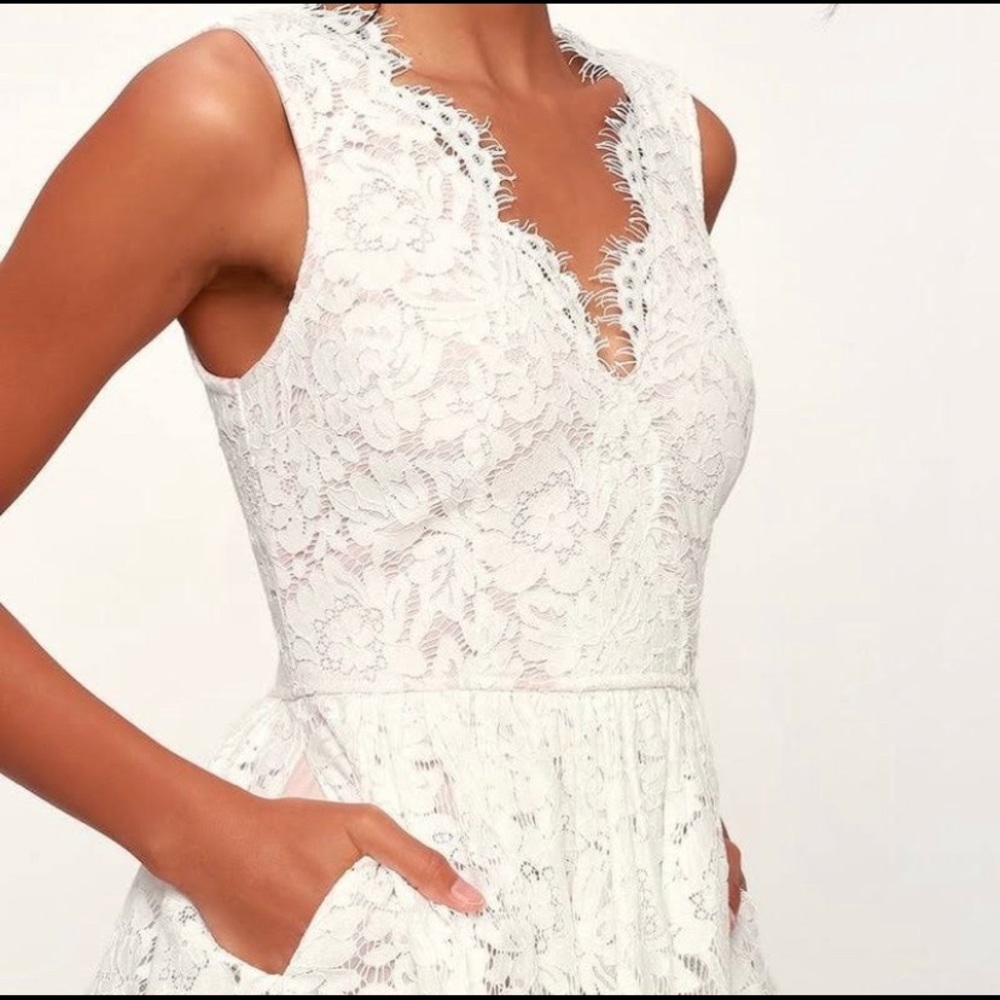 Lulus Lace Dress